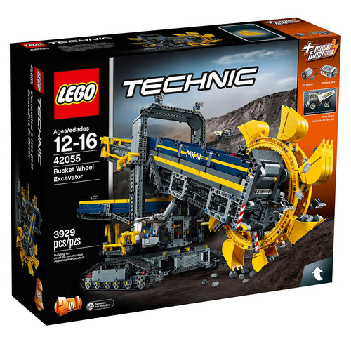 LEGO® Technic - Bucket Wheel Excavator w/ Power Functions