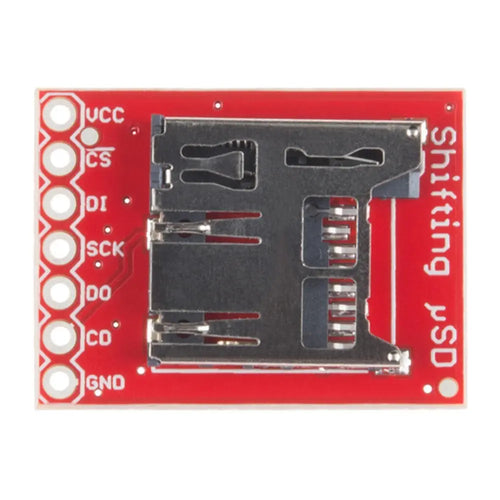 Level Shifting microSD Breakout Board