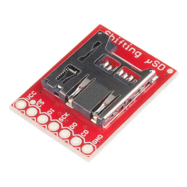 Level Shifting microSD Breakout Board