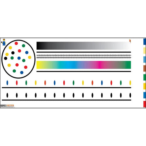 Light Sensor Mania Robotics Challenge Mat (FLL Size)