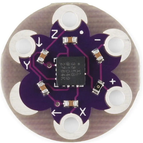 LilyPad Accelerometer ADXL335