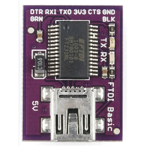 Lilypad FTDI Basic Breakout