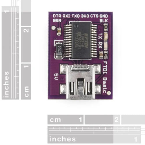 Lilypad FTDI Basic Breakout