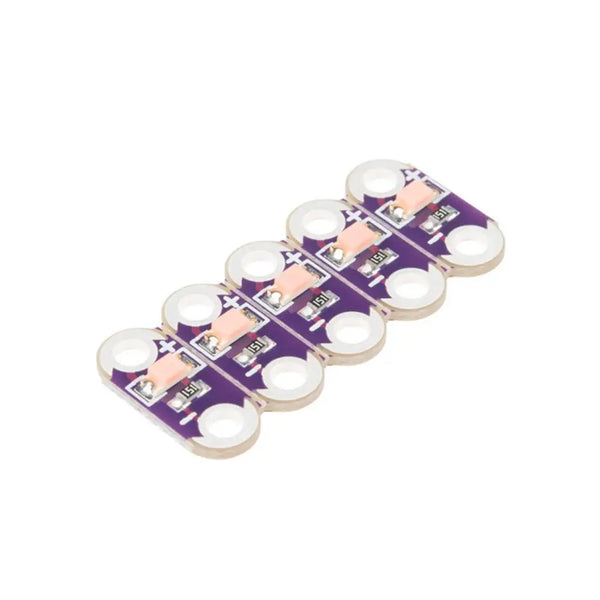 LilyPad LED Pink (5pk)