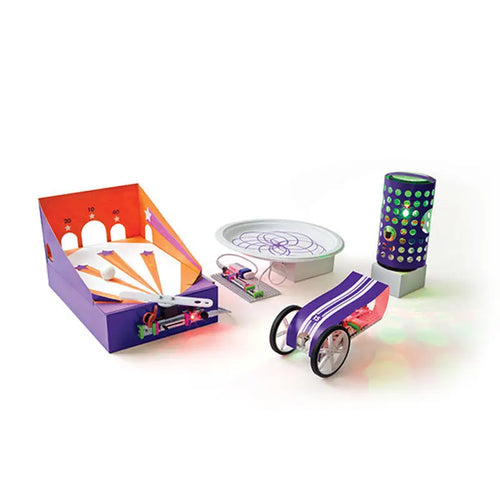 littleBits Gizmos & Gadgets Kit - RobotShop