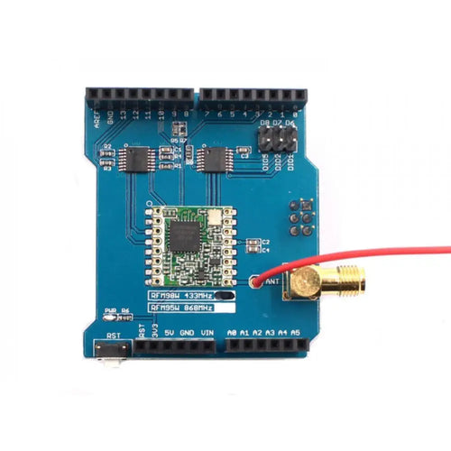 LoRa Long Range Transceiver Shield 433 MHz