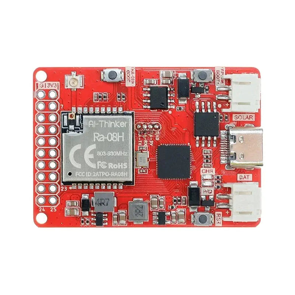 RA-08H LoRaWan Node Board w/ RP2040 Controller for Long Range (868Mhz)