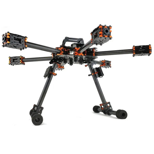 Lynxmotion MES Reconfigurable Folding UAV Frame Kit