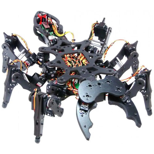 Lynxmotion A-Pod Hexapod Robot Kit (Hardware Only)