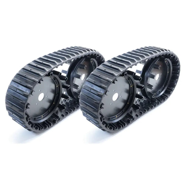 Lynxmotion - A4WD3 Rubber Track & Sprocket Kit