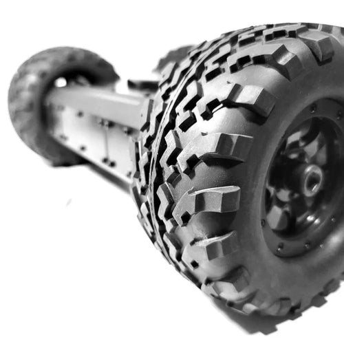 Lynxmotion - A4WD3 Rugged Wheeled Rover RC Kit