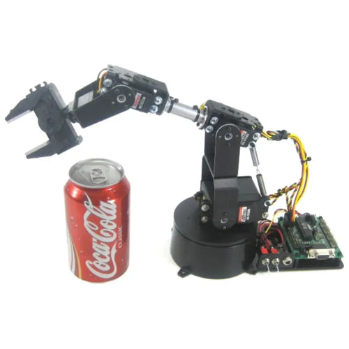 Lynxmotion AL5A 4DOF Robotic Arm SSC-32U Combo Kit (FlowBotics Studio)