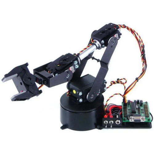 Lynxmotion AL5B 4 Degrees of Freedom Robotic Arm Combo Kit (BotBoarduino)