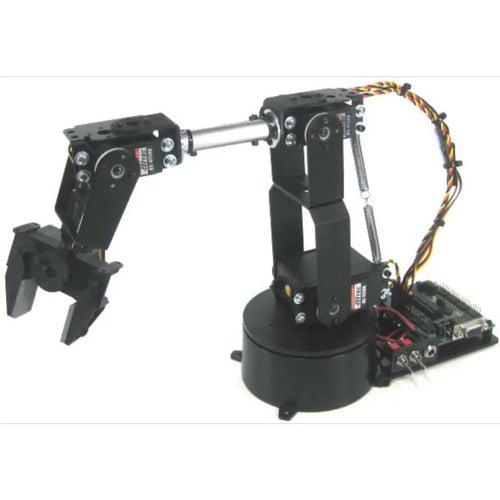 Lynxmotion AL5B 4DOF Robotic Arm SSC-32U Combo Kit (FlowBotics Studio)