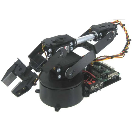 Lynxmotion AL5B 4DOF Robotic Arm SSC-32U Combo Kit (FlowBotics Studio)