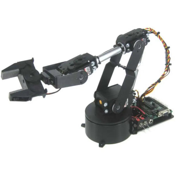 Lynxmotion AL5B 4DOF Robotic Arm SSC-32U Combo Kit (FlowBotics Studio)