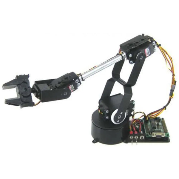 Lynxmotion AL5D 4 Degrees of Freedom Robotic Arm Combo Kit (BotBoarduino)