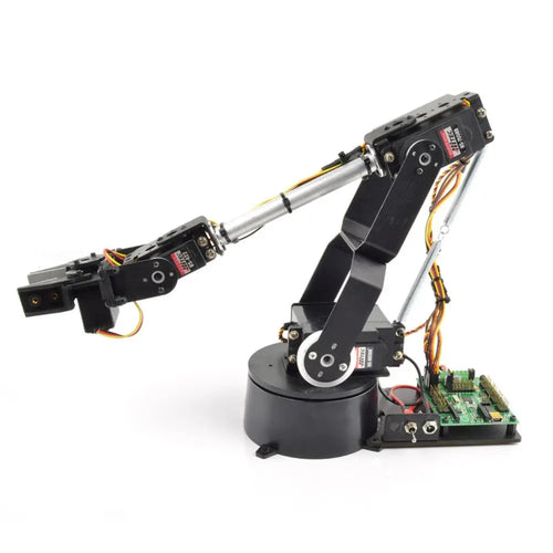 Lynxmotion AL5D 4DOF Robotic Arm SSC-32U Combo Kit (No Software)