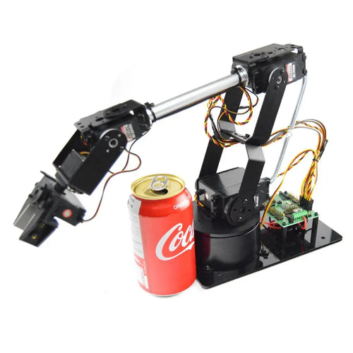 Lynxmotion SES-V1 AL5D PLTW Robotic Arm (5 DoF) Assembled