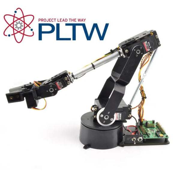 Lynxmotion SES-V1 AL5D PLTW Robotic Arm (5 DoF) Kit