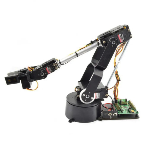 Lynxmotion SES-V1 AL5D PLTW Robotic Arm (5 DoF) Kit