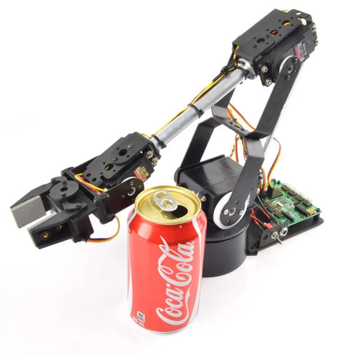 Lynxmotion AL5D 4 Degrees of Freedom Robotic Arm (Hardware Only)