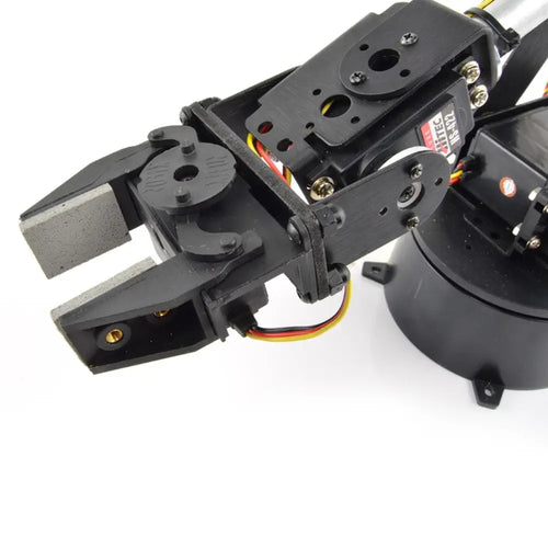 Lynxmotion AL5D 4 Degrees of Freedom Robotic Arm (Hardware Only)