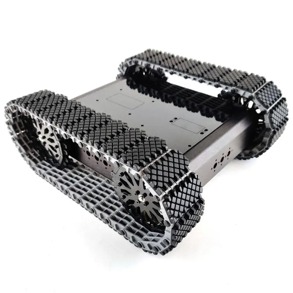 Lynxmotion Aluminum A4WD1 MTS 12T Rover Kit