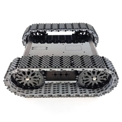 Lynxmotion Aluminum A4WD1 MTS 12T Rover Kit