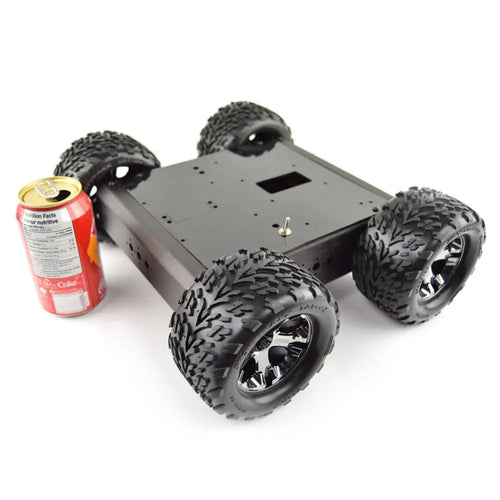 Lynxmotion Aluminum A4WD1 Rover Kit (w/ Encoders)