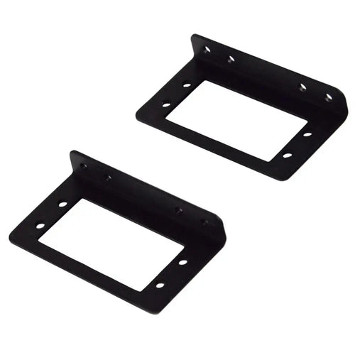 Lynxmotion Aluminum Servo Bracket Two Pack ASB-01