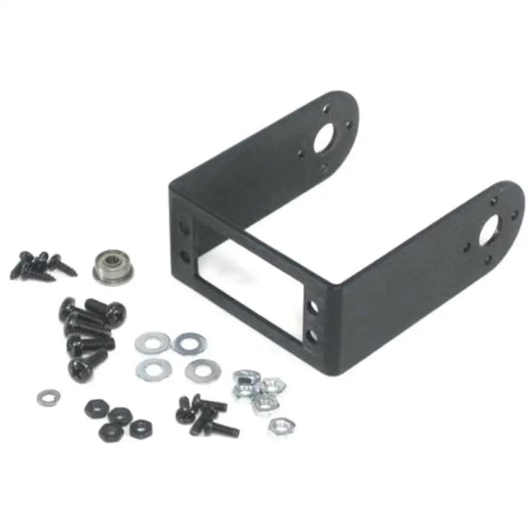 Lynxmotion Aluminum Mini-Servo Rotate Bracket ASB-26