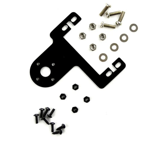 Lynxmotion ASB-14B Aluminum Servo Side-Mount Bracket Single Pack