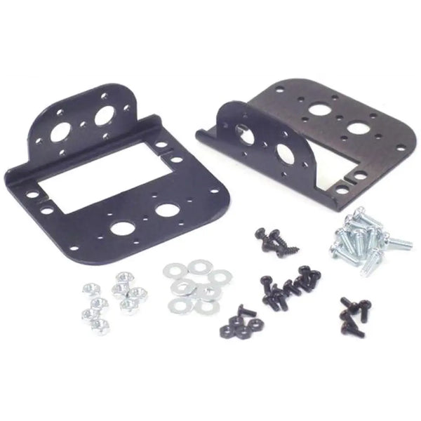 Lynxmotion Black Mechanical Advantage Bracket ASB-21 (Pair)