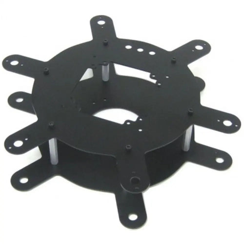 Lynxmotion Aluminum Hexapod 3-R Body Kit - Round Mini