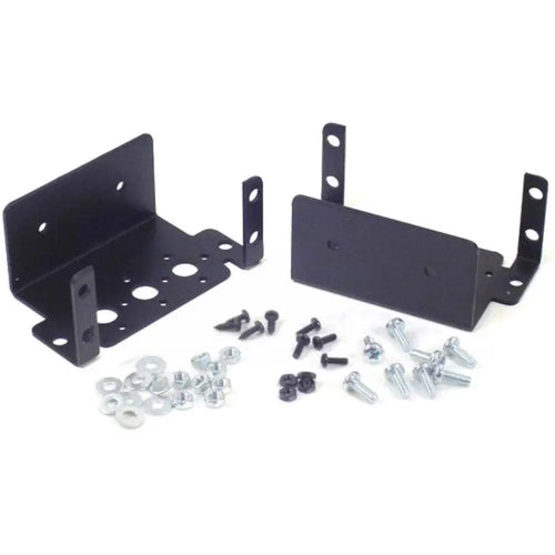 Lynxmotion Large Aluminum Multi-Purpose Servo Bracket Two Pack ASB-201 (Blk)