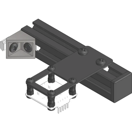 Lynxmotion SES-V2 Conveyor HD Color Sensor Mount Add-On