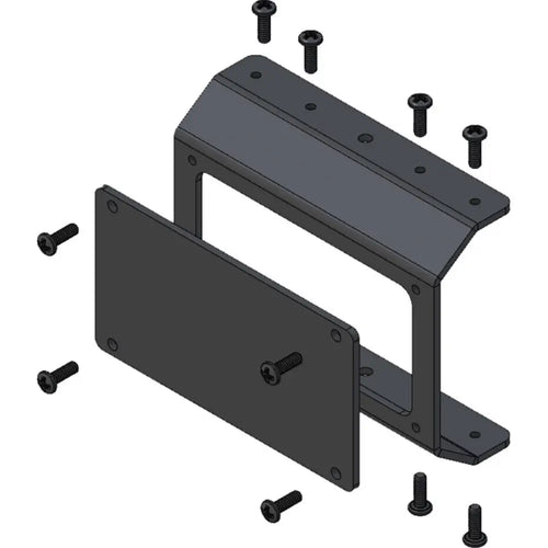 Lynxmotion SES - Chassis Bracket w/ Access Panel (2.5”)