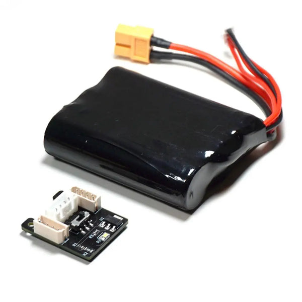 Lynxmotion SES-V2 LED Board  w/ 3s 11.1V 3300mAh Li-ion Battery