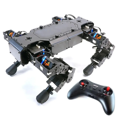 Lynxmotion SES-V2 mechDOG Quadruped RC Kit w/ LSS-2IO