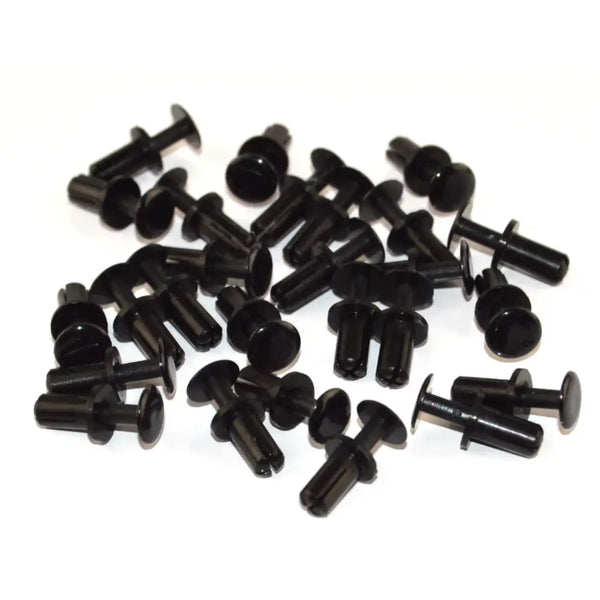 Lynxmotion Nylon Snap Rivet Fasteners (25) NSRF-01