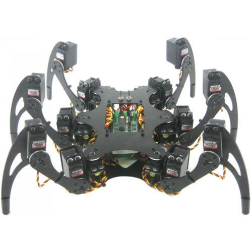 Lynxmotion Phoenix 3DOF Hexapod Robot Kit (No Electronics)