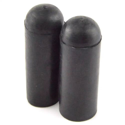 Lynxmotion Rubber End Cap - 0.500" x 1.50" REC-06 (pair)