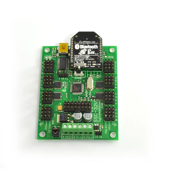 Lynxmotion SSC-32U Bluetooth Servo Controller