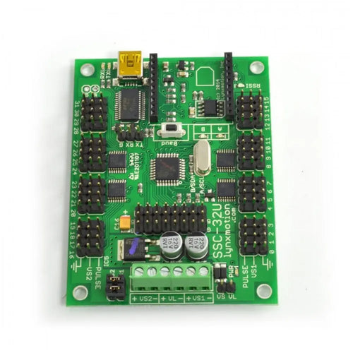 Lynxmotion SSC-32U USB Servo Controller