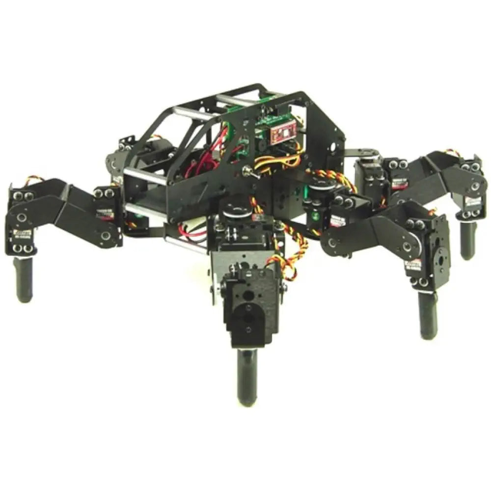 Lynxmotion T-Hex 3DOF Hexapod Robot Kit (BotBoarduino) - RobotShop