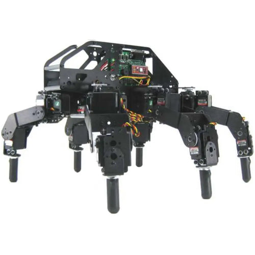 Lynxmotion T-Hex 3DOF Hexapod Robot Kit (BotBoarduino)