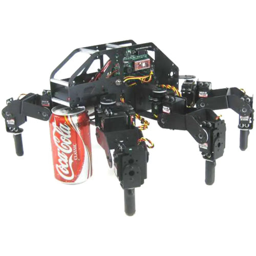 Lynxmotion T-Hex 3DOF Hexapod Robot Kit (Hardware Only)