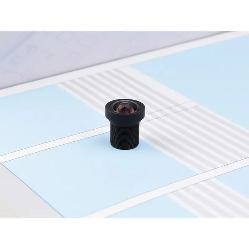 Waveshare M12 High Resolution Lens, 12MP, 113° FOV, 2.7mm for RPi HQ Camera