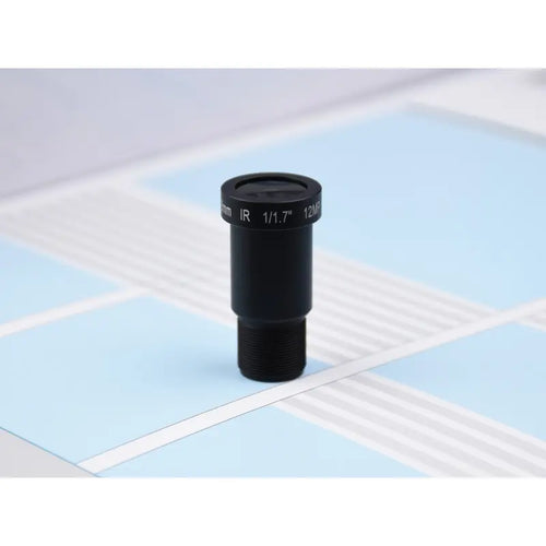 M12 High Resolution Lens, 12MP, 69.5° FOV, 8mm Focal Length for RPi HQ Camera